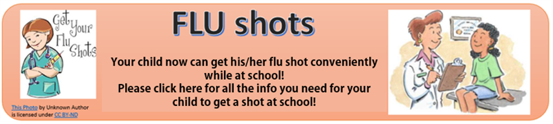flu shot at school